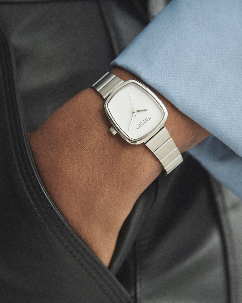 CPH WATCH 5 mini curved silver - alternative 2