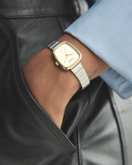 CPH WATCH 5 mini curved silver/gold