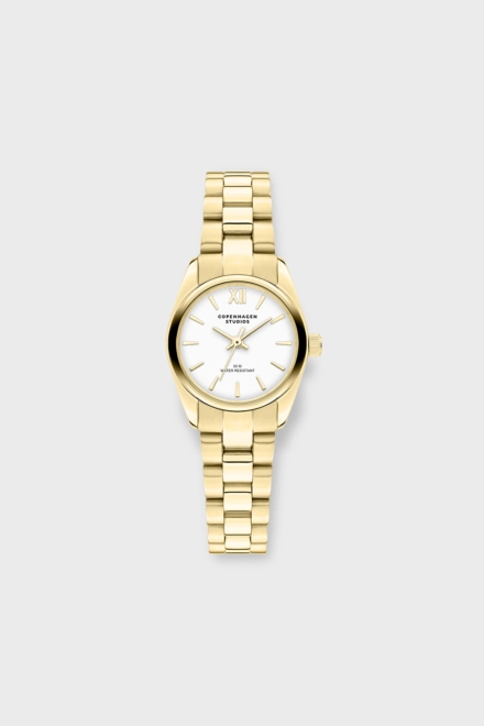 CPH WATCH 6 mini round gold