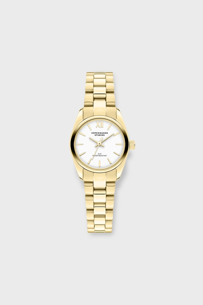 CPH WATCH 6 mini round gold