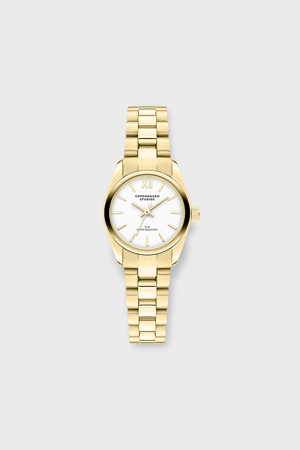 CPH WATCH 6 mini round gold