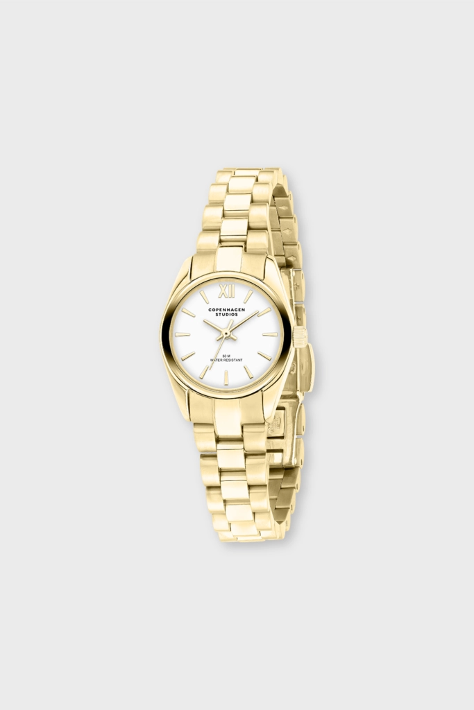 CPH WATCH 6 mini round gold - alternative 1