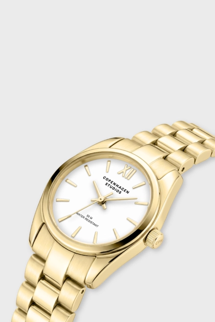 CPH WATCH 6 mini round gold