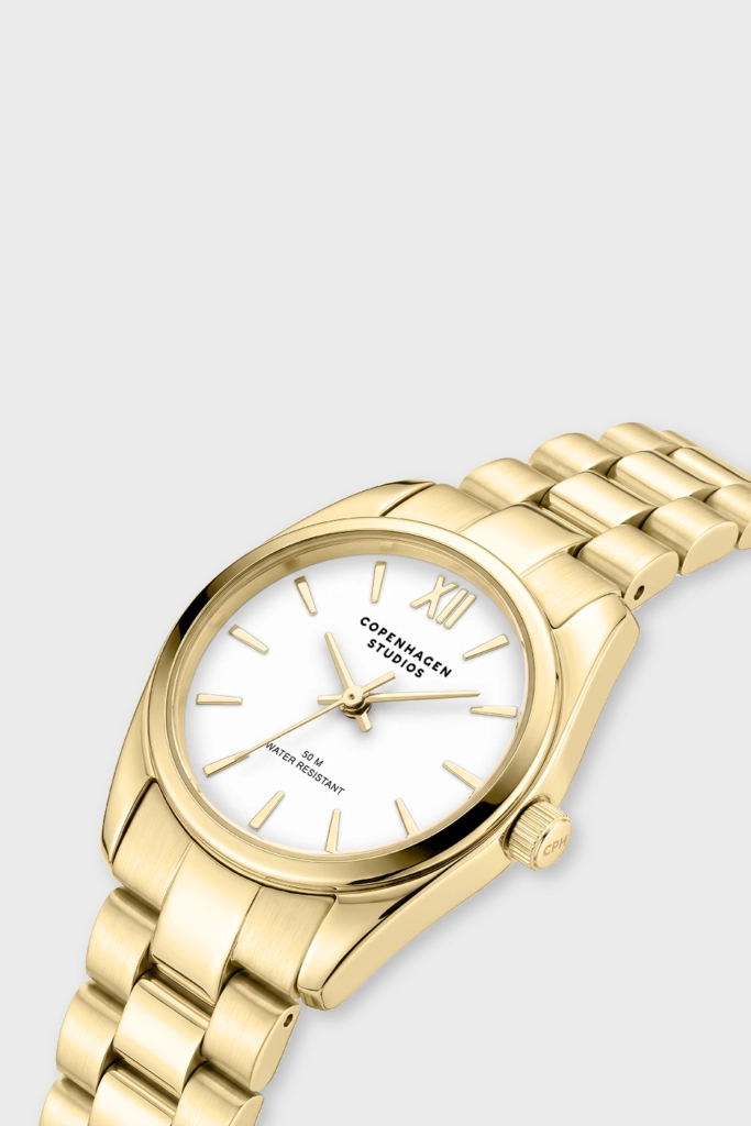 CPH WATCH 6 mini round gold - alternative 2