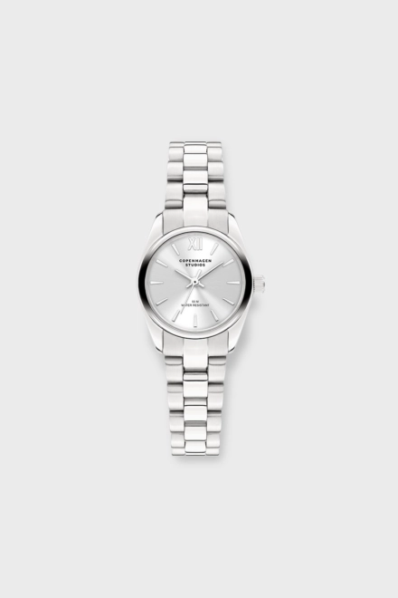 CPH WATCH 6 mini round silver