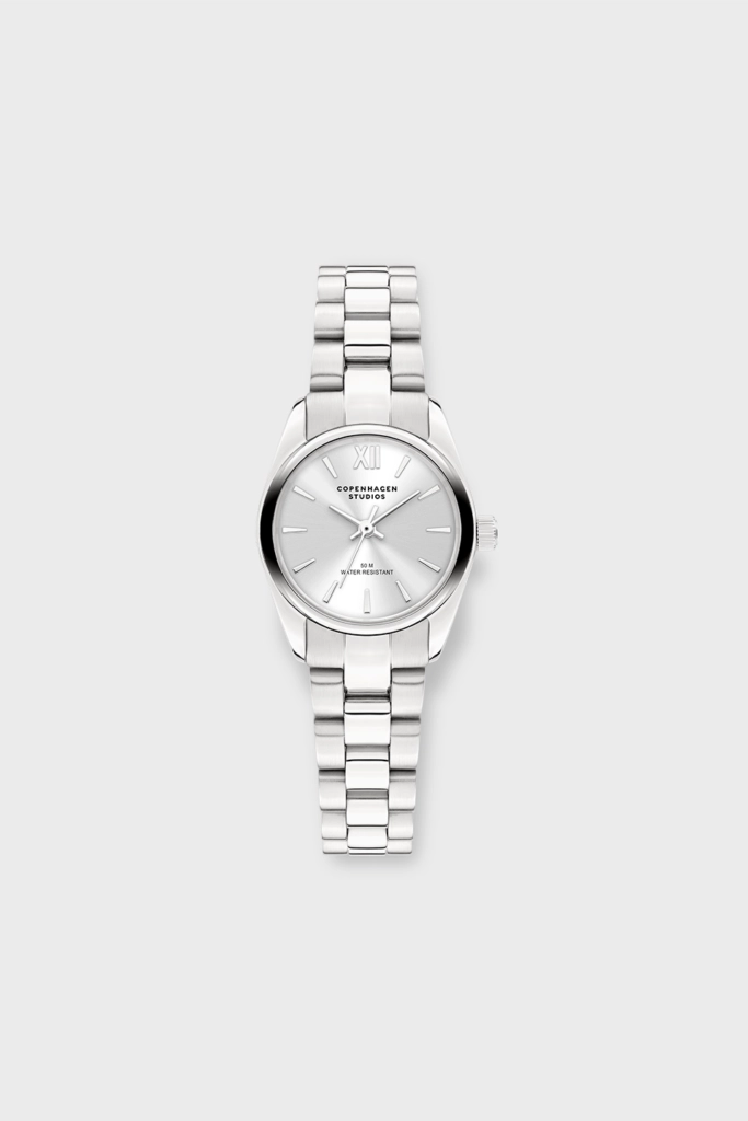CPH WATCH 6 mini round silver