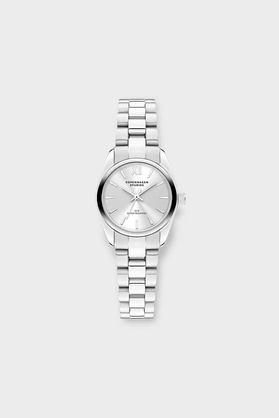 CPH WATCH 6 mini round silver