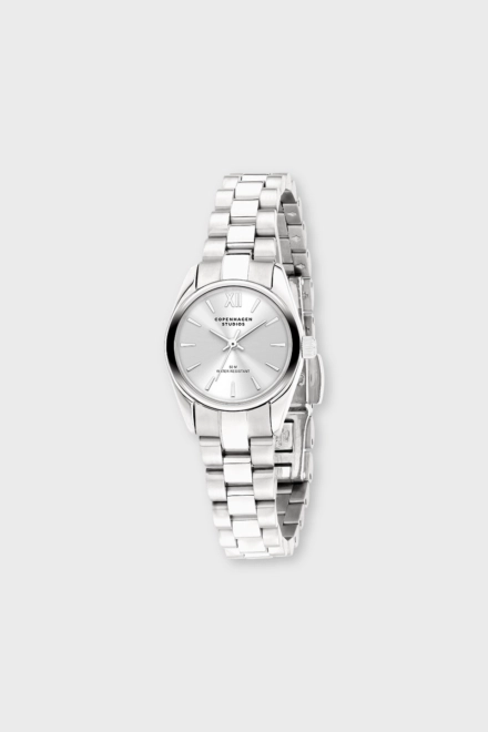 CPH WATCH 6 mini round silver