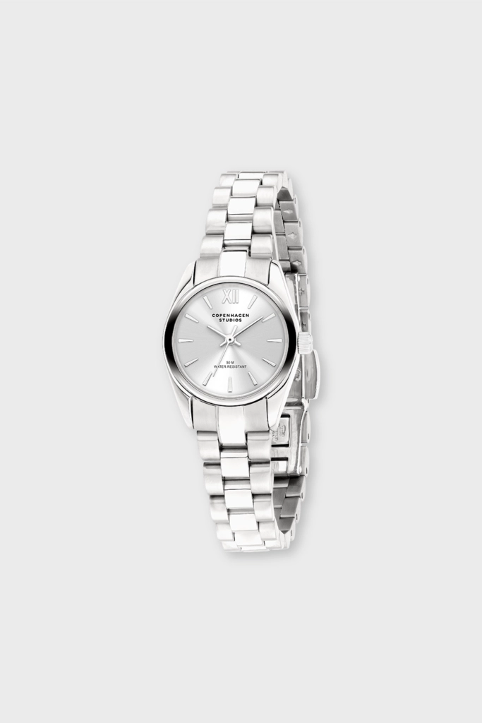 CPH WATCH 6 mini round silver - alternative 1