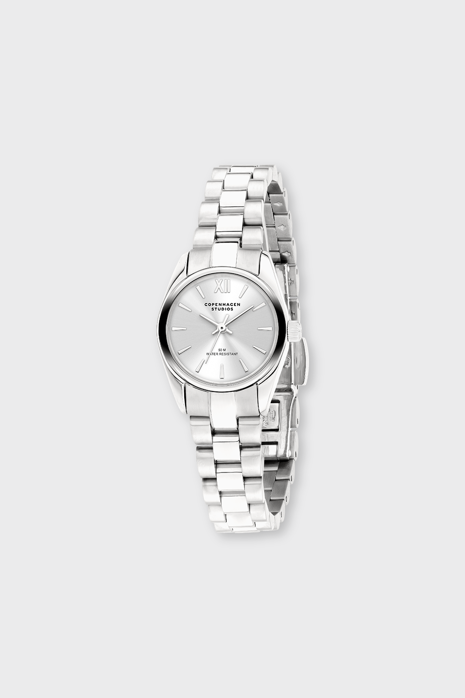 CPH WATCH 6 mini round silver - alternative 1