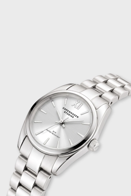 CPH WATCH 6 mini round silver