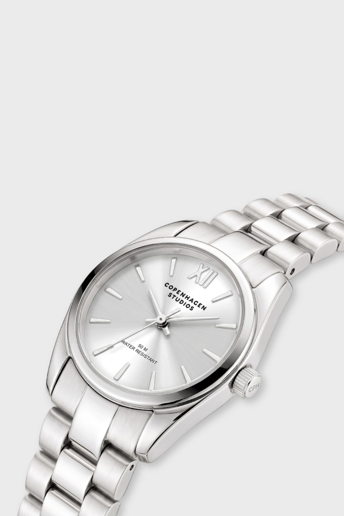 CPH WATCH 6 mini round silver - alternative 3