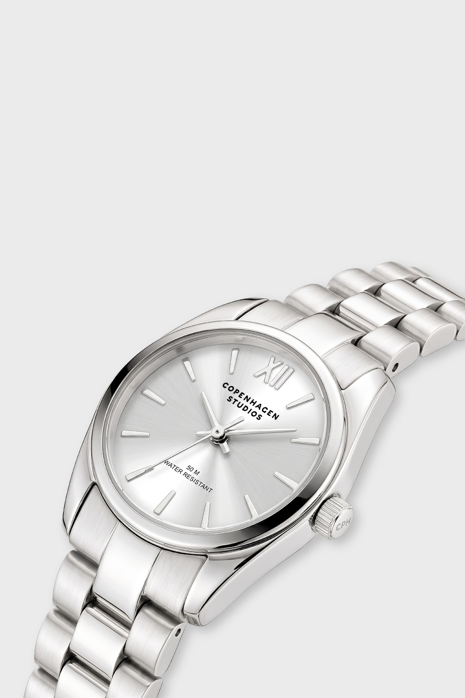 CPH WATCH 6 mini round silver - alternative 3