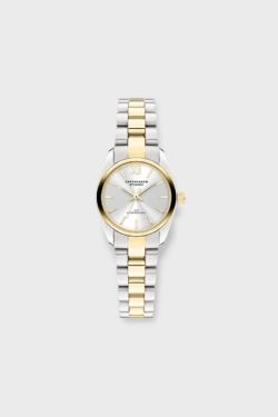 CPH WATCH 6 mini round silver/gold