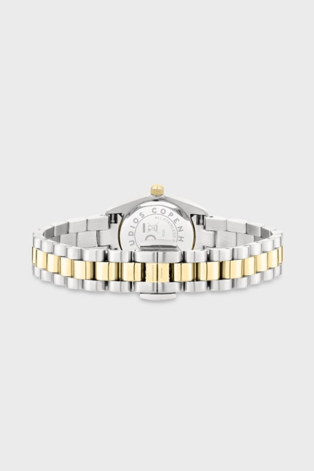 CPH WATCH 6 mini round silver/gold