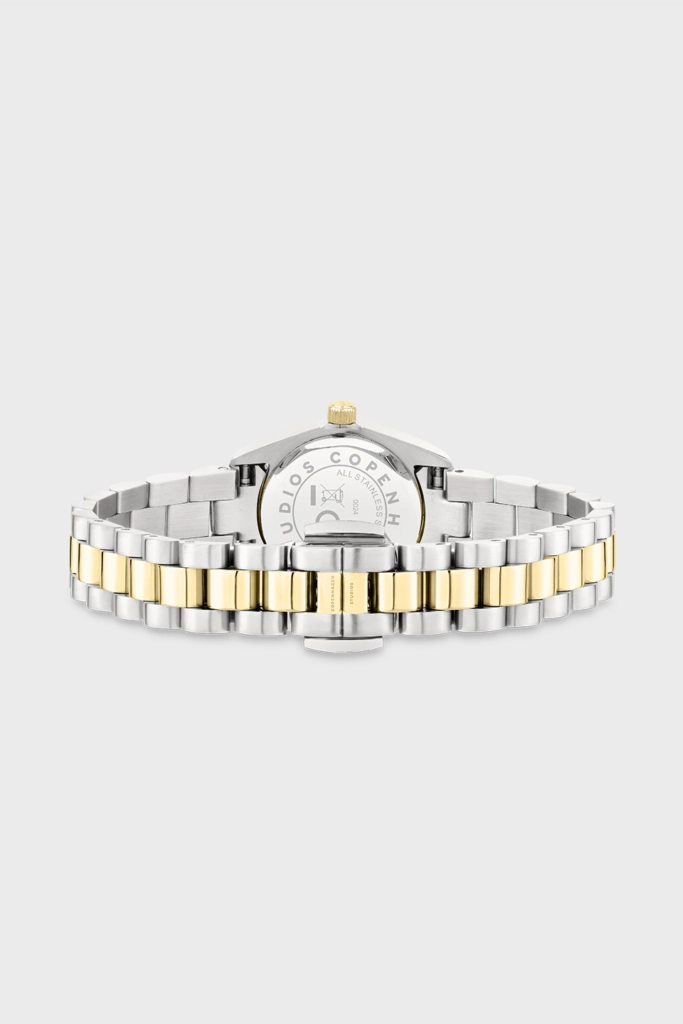 CPH WATCH 6 mini round silver/gold - alternative 4
