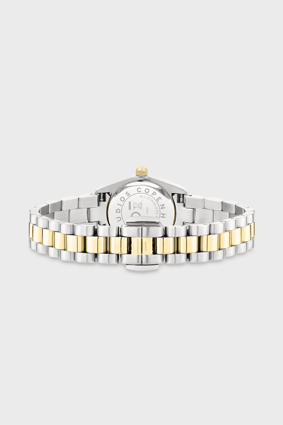 CPH WATCH 6 mini round silver/gold - alternative 4