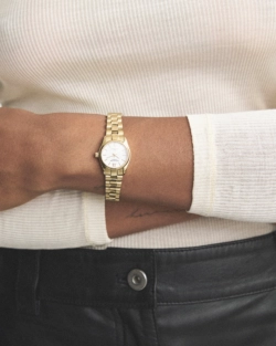CPH WATCH 6 mini round gold - alternative 4