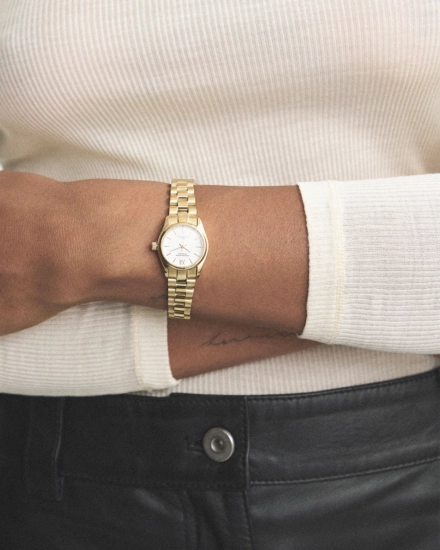 CPH WATCH 6 mini round gold