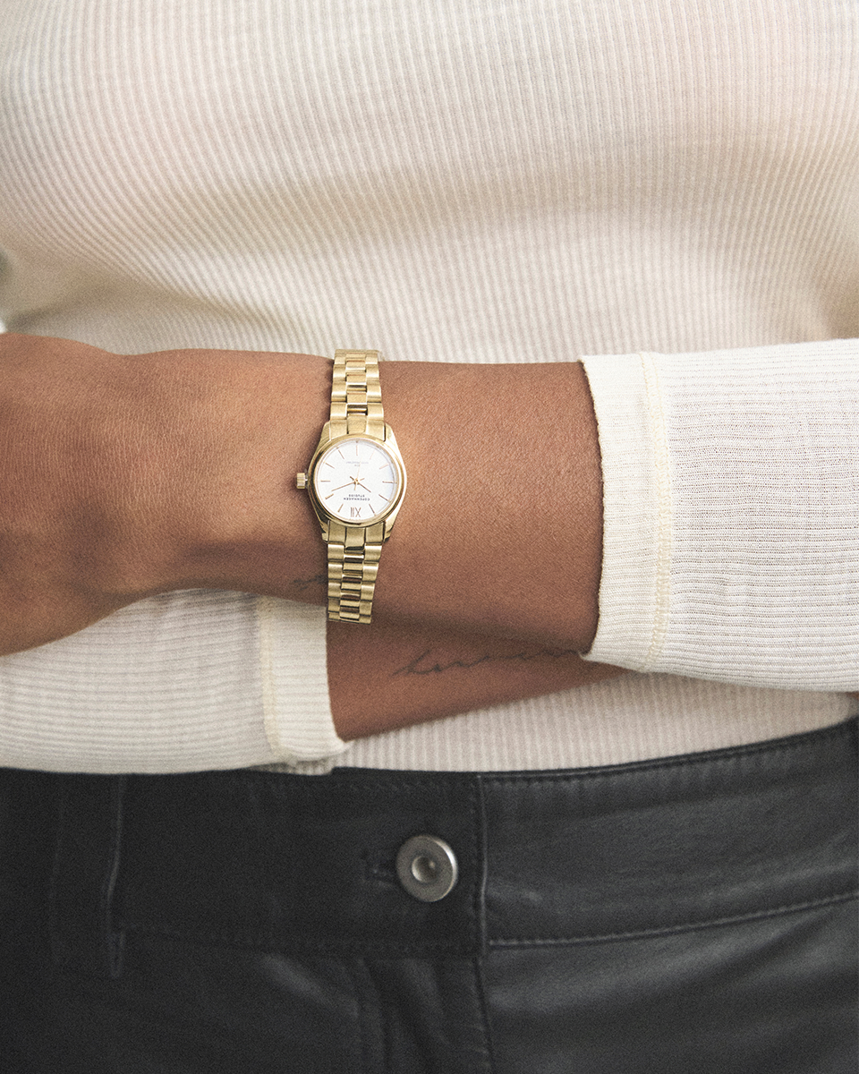 CPH WATCH 6 mini round gold - alternative 4