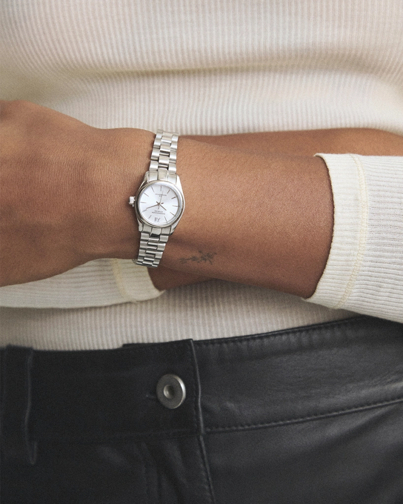 CPH WATCH 6 mini round silver - alternative 2