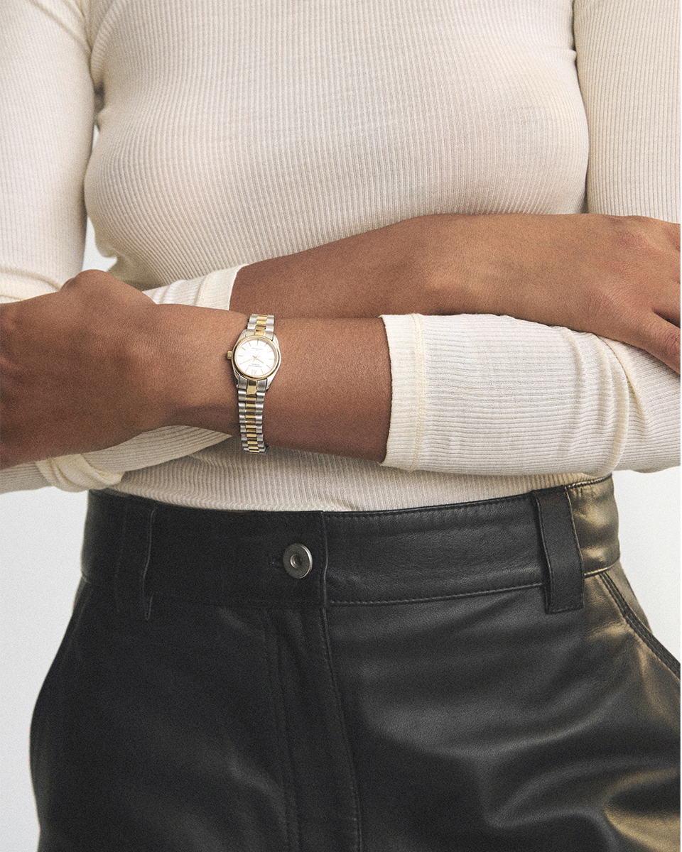 CPH WATCH 6 mini round silver/gold - alternative 2