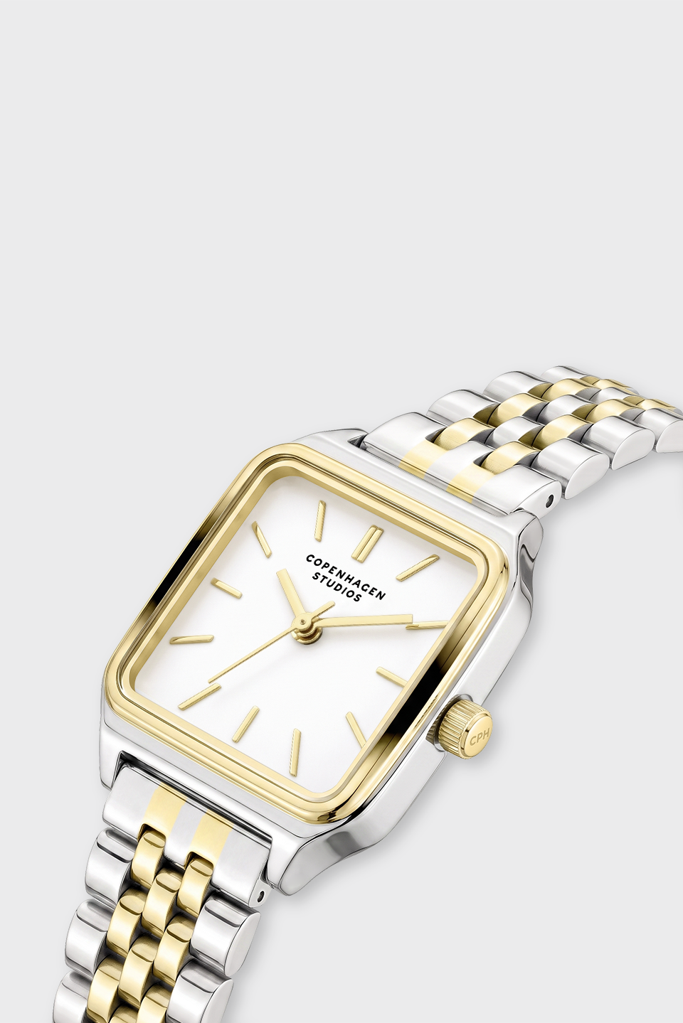 CPH WATCH 7 mini vintage silver/gold - alternative 3