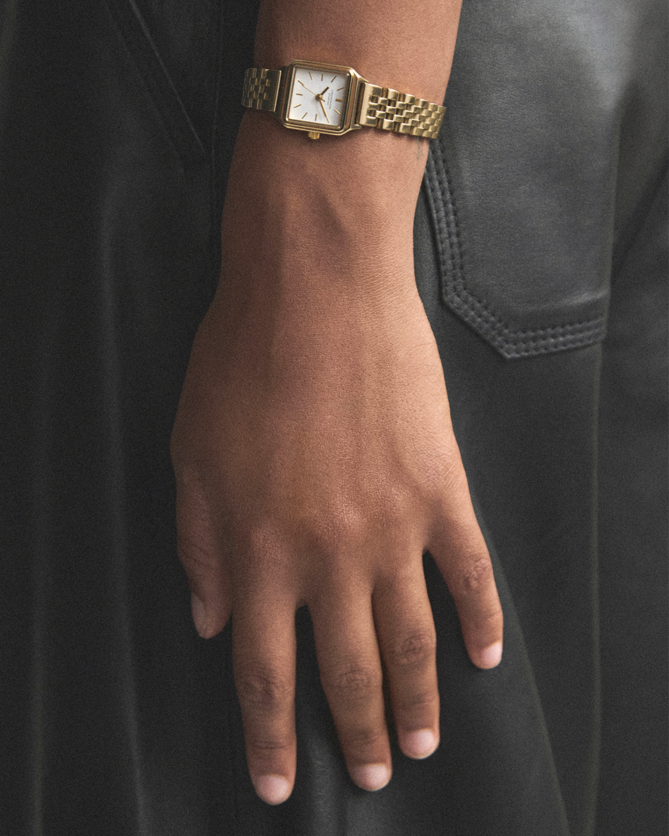 CPH WATCH 7 mini vintage gold - alternative 2