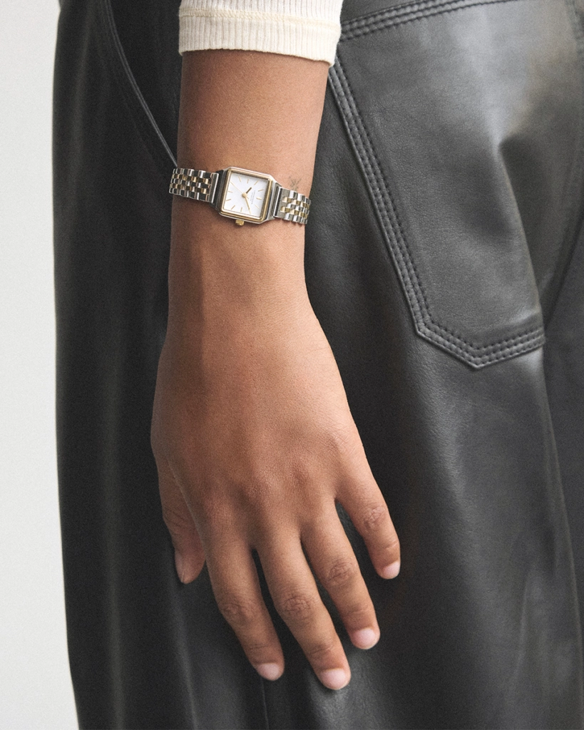 CPH WATCH 7 mini vintage silver/gold - alternative 2