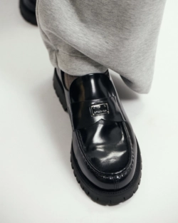 CPH848 brushed leather black - alternative 2