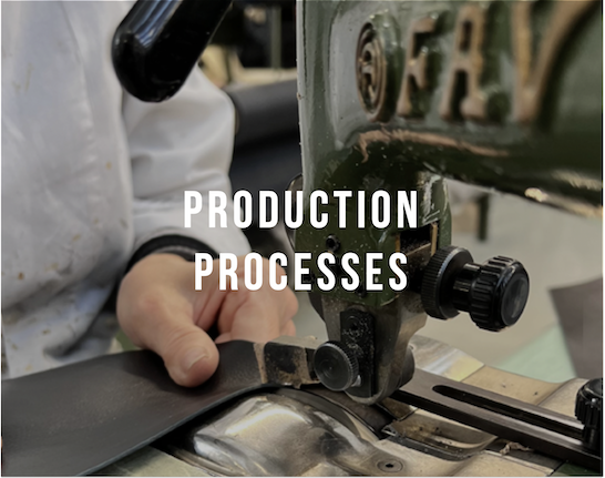 Production Processes of our CPH BAG 1.