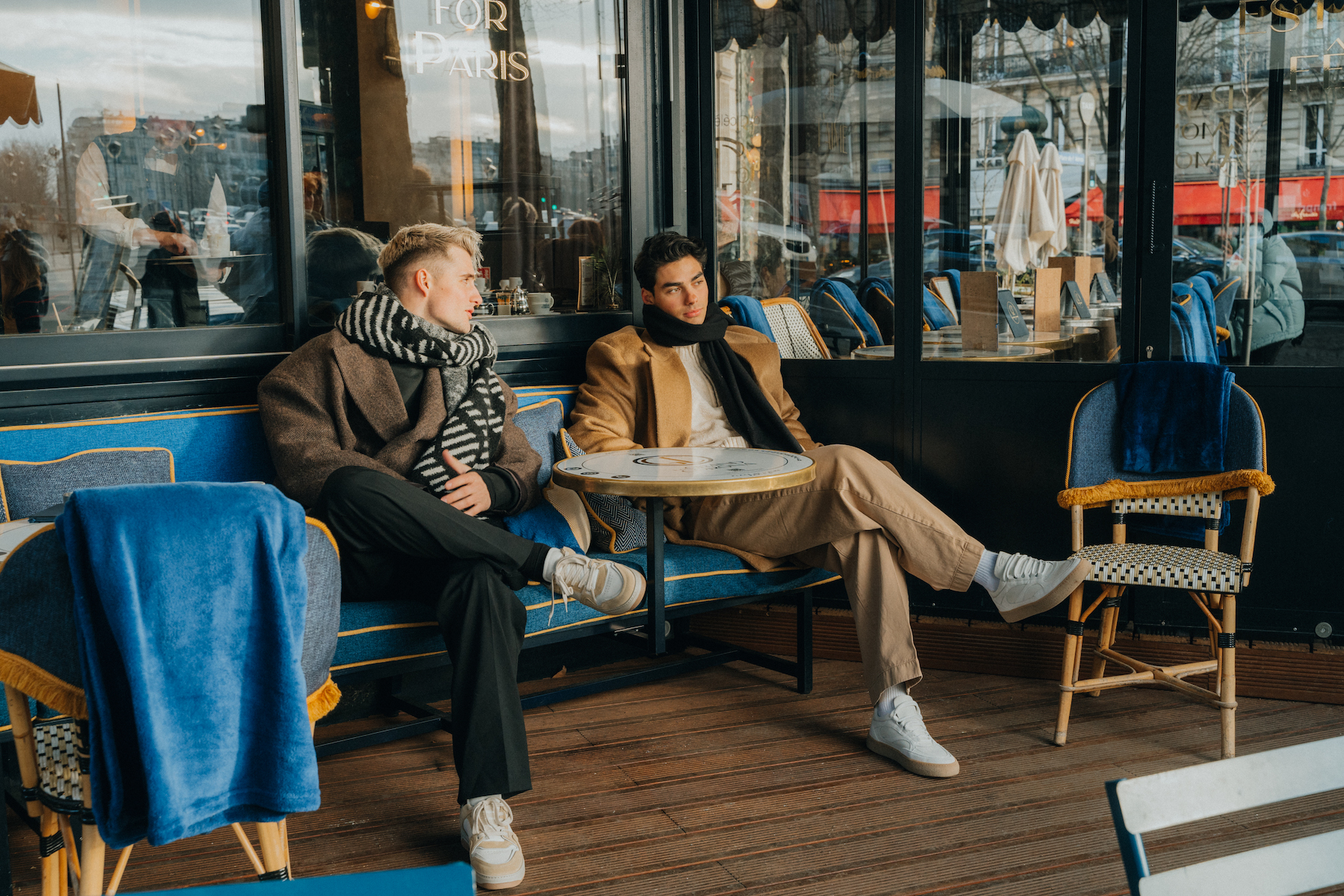 Luis Freitag and Jacob Rott