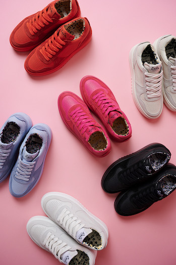 All of the six CPH X LALA BERLIN styles.