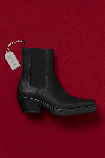 This image shows the CPH236 waxed nabuc black.