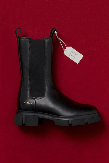 This image shows the CPH500 vitello black.