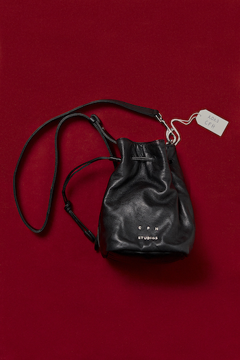 This image shows the CPH Bag 120 leather black.