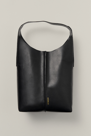 This image shows the CPH Bag 1 vitello black.