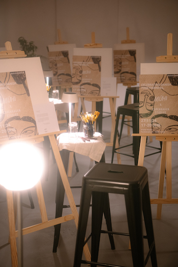 This image shows the canvases for the event "celebration danish togetherness" hosted by Hannah Mühi.